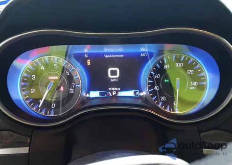 2019 Chrysler 300 Limited z USA, uszkodzony, nr VIN 2C3CCAEG7KH568555